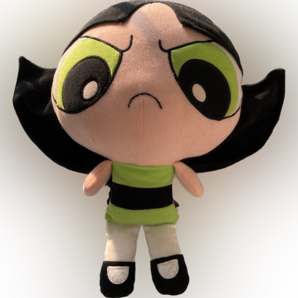 POWERPUFF GIRL PLUSH BAG